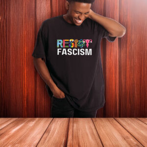 Resist Fascism Anti Trump T-Shirt