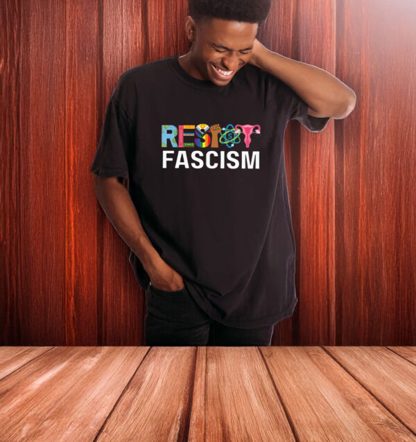 Resist Fascism Anti Trump T-Shirt