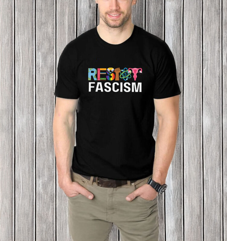 Resist Fascism Anti Trump T-Shirt