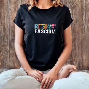 Resist Fascism Anti Trump T-Shirt