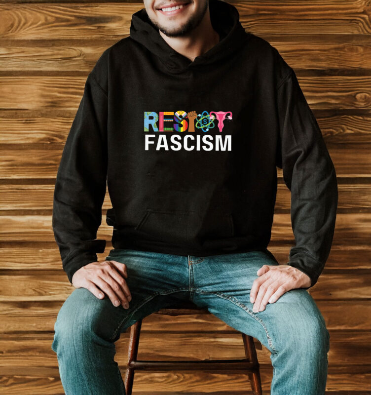 Resist Fascism Anti Trump T-Shirt