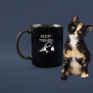 Resist Threads Mug