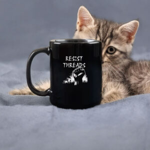 Resist Threads Mug