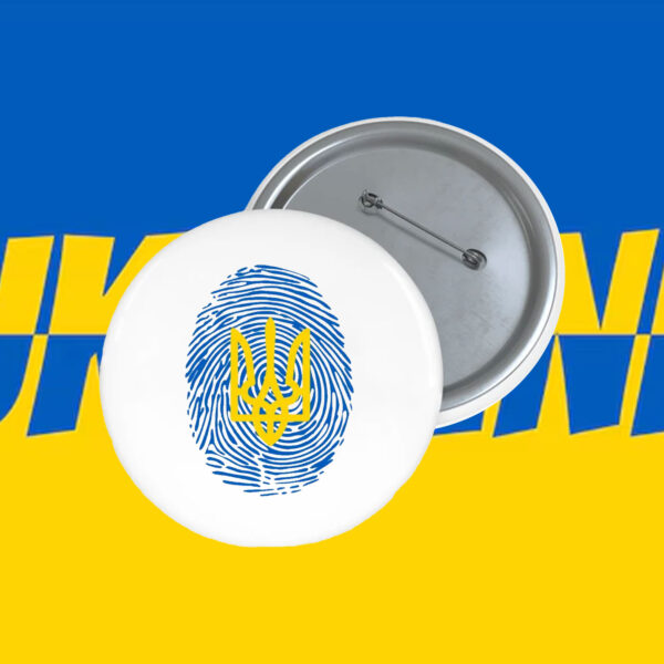 Fingerprint Ukraine Button