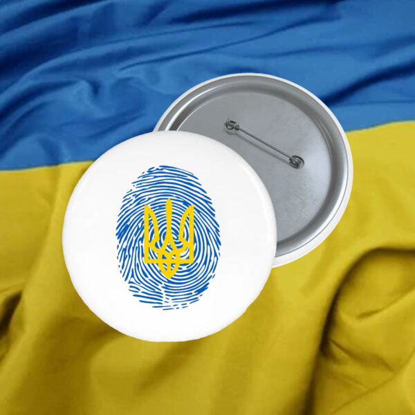 Fingerprint Ukraine Button