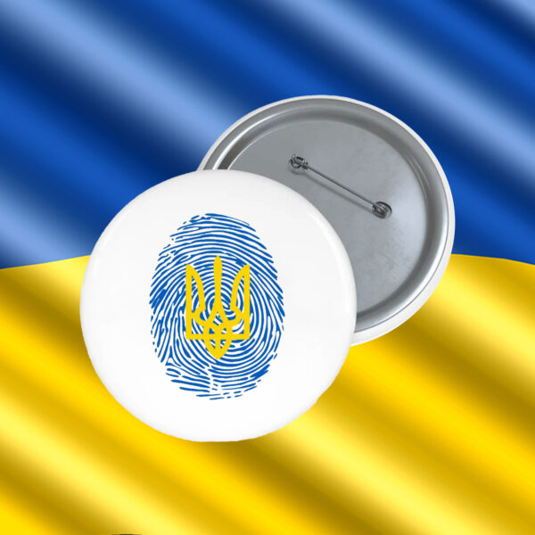 Fingerprint Ukraine Button